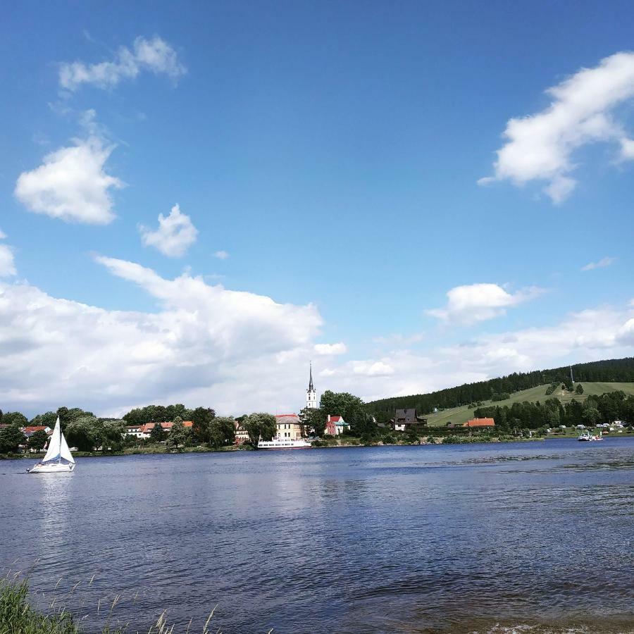 Apartman Laura, Frymburk Exterior foto